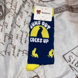 Suns out cocks up socks
